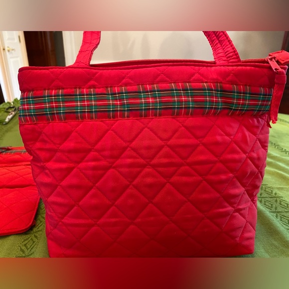 J Crew Quilted Holiday Purse with Matching Wallet - Picture 15 of 16